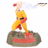 Оригинальная аниме фигурка «"One-Punch Man" Figure #1 Saitama Crash Base Ver.»