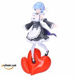 Оригінальна аніме фігурка «Re:Zero Starting Life in Another World Espresto - Rem Poppin' Heart Ver.»