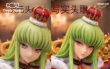 Оригінальна аніме фігурка «Candy Studio – Code Geass: Lelouch of the Rebellion C.C. 1/6 Scale Limited Edition Resin Statue», фото 4