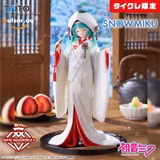 Оригінальна аніме фігурка «Hatsune Miku AMP+ Figure - Snow Miku 2013 Ver. (Taikure Exclusive)»