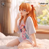 Оригінальна аніме фігурка  «Spades K Studio - Asuka Langley Sohryu Neon Genesis Evangelion», фото 3