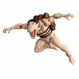 Оригінальна аніме фігурка  «Revoltech Amazing Yamaguchi "Attack on Titan" Cart Titan», фото 2