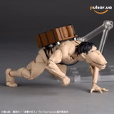 Оригінальна аніме фігурка  «Revoltech Amazing Yamaguchi "Attack on Titan" Cart Titan», фото 5