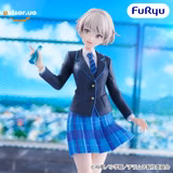 Оригинальная аниме фигурка «Chitose Is in the Ramune Bottle Trio Try It Figure - Asuka Nishino», фото 2