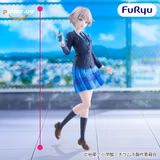 Оригинальная аниме фигурка «Chitose Is in the Ramune Bottle Trio Try It Figure - Asuka Nishino»