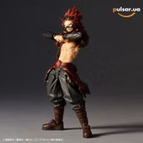 Оригінальна аніме фігурка «Revoltech Amazing Yamaguchi My Hero Academia Eijiro Kirishima»