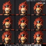 Оригінальна аніме фігурка «Revoltech Amazing Yamaguchi My Hero Academia Eijiro Kirishima», фото 9