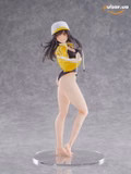 Оригінальна аніме фігурка «KoiKoi -Sakura- Kyou kara Suieibu Komon no Tama-chan Sensei 1/6 Complete Figure», фото 5