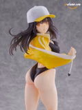 Оригінальна аніме фігурка «KoiKoi -Sakura- Kyou kara Suieibu Komon no Tama-chan Sensei 1/6 Complete Figure», фото 6