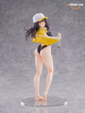 Оригінальна аніме фігурка «KoiKoi -Sakura- Kyou kara Suieibu Komon no Tama-chan Sensei 1/6 Complete Figure», фото 11