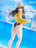 Оригінальна аніме фігурка «KoiKoi -Sakura- Kyou kara Suieibu Komon no Tama-chan Sensei 1/6 Complete Figure», фото 14