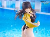 Оригінальна аніме фігурка «KoiKoi -Sakura- Kyou kara Suieibu Komon no Tama-chan Sensei 1/6 Complete Figure», фото 15