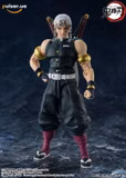 Оригінальна аніме фігурка  «S.H.Figuarts Tengen Uzui "Demon Slayer: Kimetsu no Yaiba"»