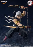 Оригінальна аніме фігурка  «S.H.Figuarts Tengen Uzui "Demon Slayer: Kimetsu no Yaiba"», фото 3