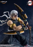 Оригінальна аніме фігурка  «S.H.Figuarts Tengen Uzui "Demon Slayer: Kimetsu no Yaiba"», фото 6