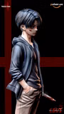 Оригінальна аніме фігурка  «1/6 Scale Levi Ackerman in His Childhood-Attack on Titan-Mahakala Studio», фото 2