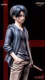 Оригінальна аніме фігурка  «1/6 Scale Levi Ackerman in His Childhood-Attack on Titan-Mahakala Studio», фото 3