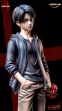 Оригінальна аніме фігурка  «1/6 Scale Levi Ackerman in His Childhood-Attack on Titan-Mahakala Studio», фото 5