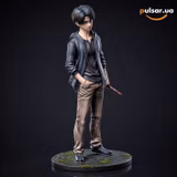 Оригінальна аніме фігурка  «1/6 Scale Levi Ackerman in His Childhood-Attack on Titan-Mahakala Studio»