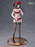 Оригинальная аниме фигурка «TV Anime "Date A Live V" Re Dress Kurumi Tokisaki 1/4 Dress Shirt Ver. Complete Figure», фото 12