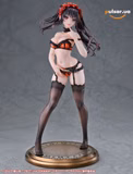Оригинальная аниме фигурка «TV Anime "Date A Live V" Re Dress Kurumi Tokisaki 1/4 Dress Shirt Ver. Complete Figure», фото 7