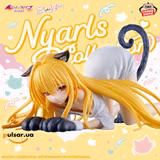 Оригінальна аніме фігурка «To Love Ru Darkness Nyaruzu - Golden Darkness», фото 3