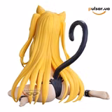 Оригінальна аніме фігурка «To Love Ru Darkness Nyaruzu - Golden Darkness Sitting Ver.», фото 2