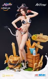 Оригінальна аніме фігурка «UNiQUE ART Studio The King of Fighters Mai Shiranui – 1/4 Scale Licensed Statue», фото 5