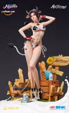Оригінальна аніме фігурка «UNiQUE ART Studio The King of Fighters Mai Shiranui – 1/4 Scale Licensed Statue», фото 6
