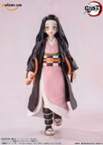 Оригинальная аниме фигурка «S.H.Figuarts Nezuko Kamado "Demon Slayer: Kimetsu no Yaiba"», фото 4