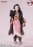 Оригинальная аниме фигурка «S.H.Figuarts Nezuko Kamado "Demon Slayer: Kimetsu no Yaiba"», фото 5