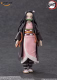 Оригинальная аниме фигурка «S.H.Figuarts Nezuko Kamado "Demon Slayer: Kimetsu no Yaiba"», фото 7