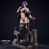 Оригінальна аніме фігурка «FOX STUDIO – Tokyo Ghoul Touka Kirishima 1/6 Scale Resin Statue», фото 3