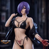 Оригінальна аніме фігурка «FOX STUDIO – Tokyo Ghoul Touka Kirishima 1/6 Scale Resin Statue», фото 6