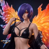 Оригінальна аніме фігурка «FOX STUDIO – Tokyo Ghoul Touka Kirishima 1/6 Scale Resin Statue», фото 10