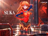 Оригінальна аніме фігурка  «LIYUE Studio - Asuka Langley Soryu Neon Genesis Evangelion»