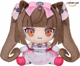 Оригінальна м'яка іграшка  «Chocopuni Plushie Nekopara Sekai Connect Chocola Idol Outfit Ver.»