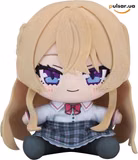 Оригінальна м'яка іграшка  «Chocopuni Plushie There's No Freaking Way I'll be Your Lover! Unless... Mai Oduka»