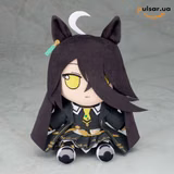Оригинальная мягкая игрушка «Umamusume Pretty Derby Plush Manhattan Cafe (17cm Size) FumoFumo Manhattan Cafe»