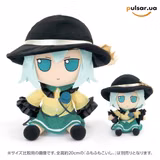 Оригінальна м'яка іграшка  «Touhou Plush Series Koishi Komeiji FumoFumo Koishi. (Medium Size)», фото 2