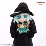 Оригінальна м'яка іграшка  «Touhou Plush Series Koishi Komeiji FumoFumo Koishi. (Medium Size)», фото 3