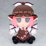 Оригінальна м'яка іграшка  «Touhou Plush Series 115 Mystia Lorelei FumoFumo Mystia»