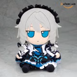 Оригінальна м'яка іграшка  «Touhou Plush Series 118 Sakuya Izayoi (Touhou LostWord Lunar War Servant) FumoFumo Sakuya. LostWord Version»