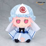 Оригінальна м'яка іграшка  «Touhou Plush Series Yuyuko Saigyouji (17cm Size) FumoFumo Yuyuko. (Ichinana Size)»