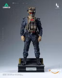 Оригінальна sci-fi фігурка «1/6 Scale Vyron-Delta Force-INART Studio»
