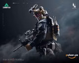 Оригінальна sci-fi фігурка «1/6 Scale Vyron-Delta Force-INART Studio», фото 16