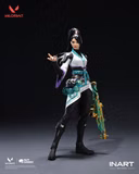 Оригинальная sci-fi фигурка «VALORANT Sage 1/12 Action Figure»