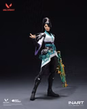 Оригинальная sci-fi фигурка «VALORANT Sage 1/12 Action Figure», фото 2
