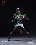Оригинальная sci-fi фигурка «VALORANT Sage 1/12 Action Figure», фото 8