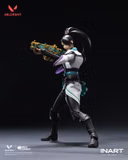 Оригинальная sci-fi фигурка «VALORANT Sage 1/12 Action Figure», фото 9
